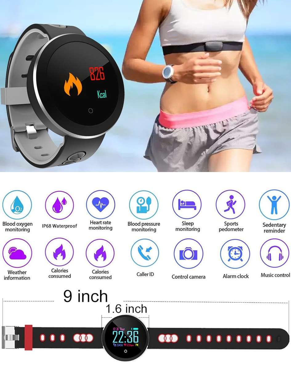 Fitness Tracker Smartwatch