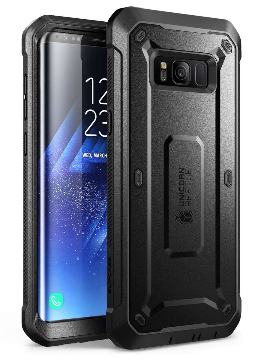 SUPCASE Galaxy S8 Case Full-body Rugged Holster Case WITHOUT Screen Protector...