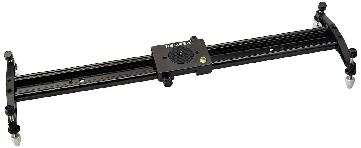 Neewer 24"/60cm DSLR Camera Track Dolly Slider Video Stabilization Rail Syste...