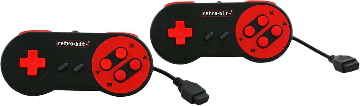 RETRO-BIT RED BLACK SUPER RETRO TRIO CONSOLE / BRAND NEW (SEALED) / BID TO WIN