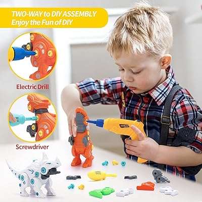 DIY Assembled Dinosaur