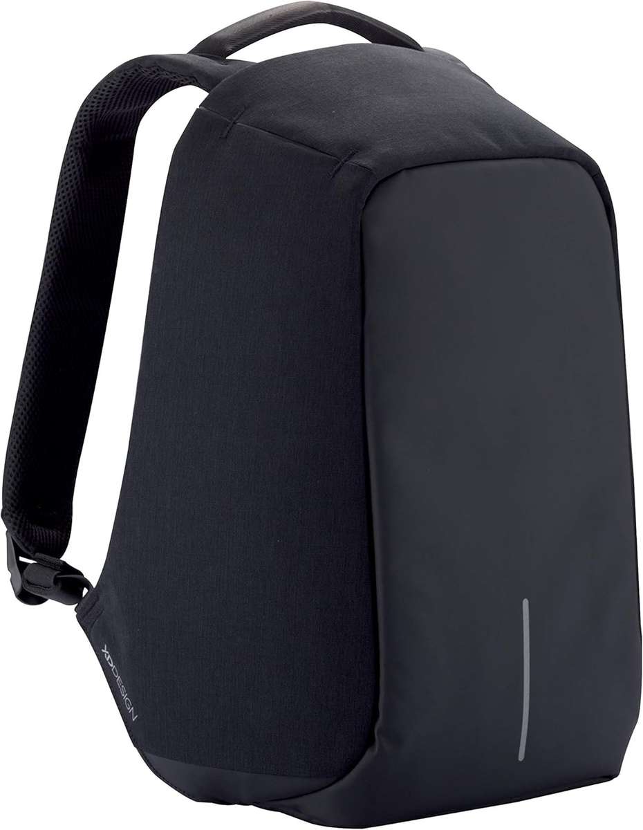 Brand new Anti Theft USB Backpack {Grey and Black}