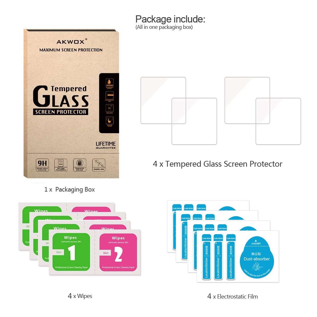 Garmin Forerunner 35 Screen Protector empered Glass Screen Protector for Garmin Forerunner 35 X4