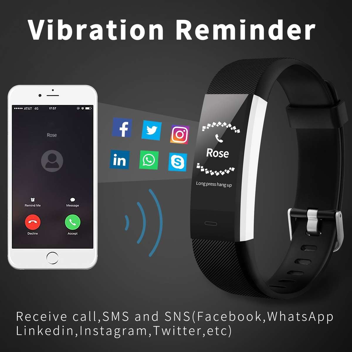 Fitness Tracker Watch