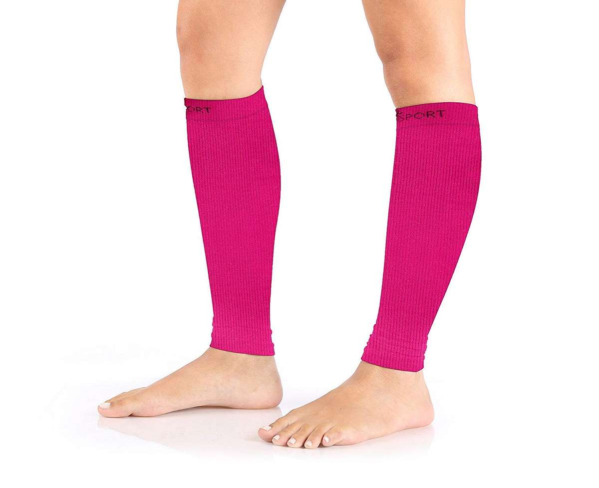 Copper Calf Compression Sleeves