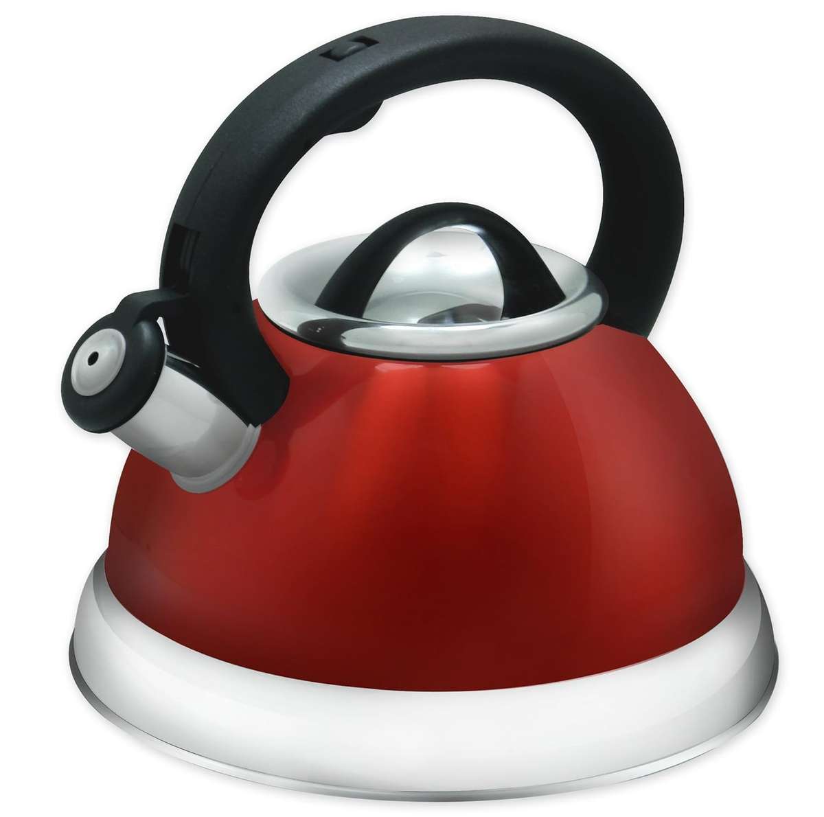 STAINLESS STEEL WHISTELING STOVE KETTLE 3.0L