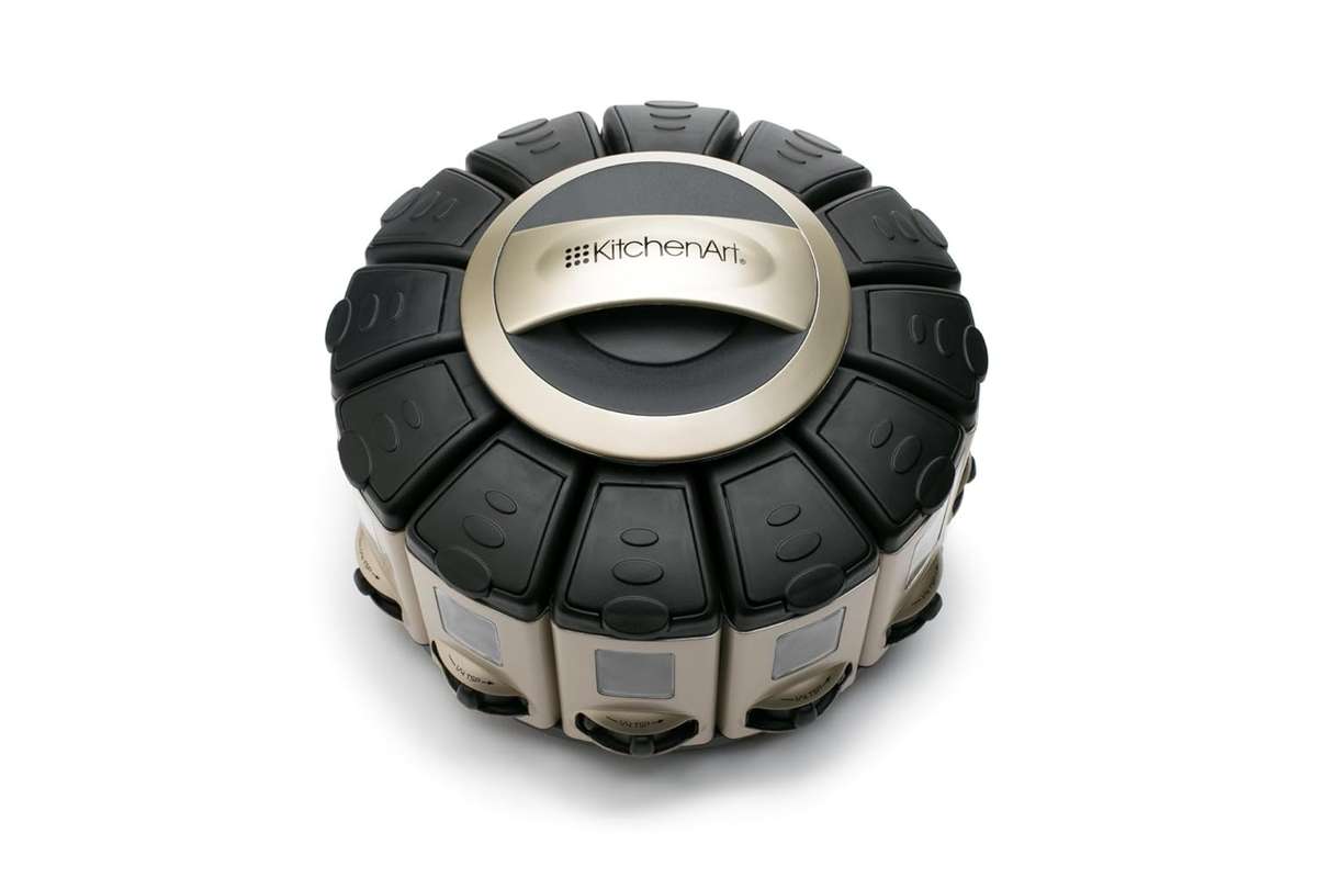 SELECT A SPICE AUTO MEASURE CAROUSEL