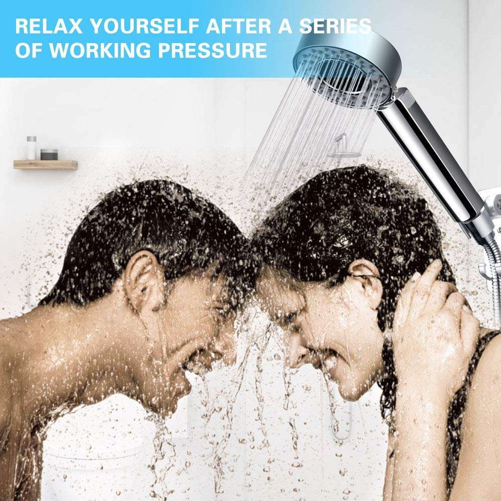 Double Sided Water Shower Head Multifunctional Faucet