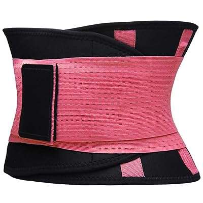 Waist Trainer Belt For Women - Waist Cincher Trimmer - Slimming Body Shaper Belt - Sport Girdle Belt