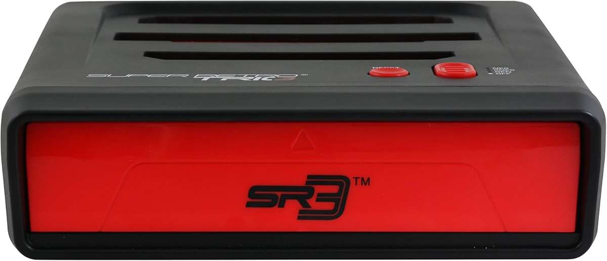 RETRO-BIT RED BLACK SUPER RETRO TRIO CONSOLE / BRAND NEW (SEALED) / BID TO WIN