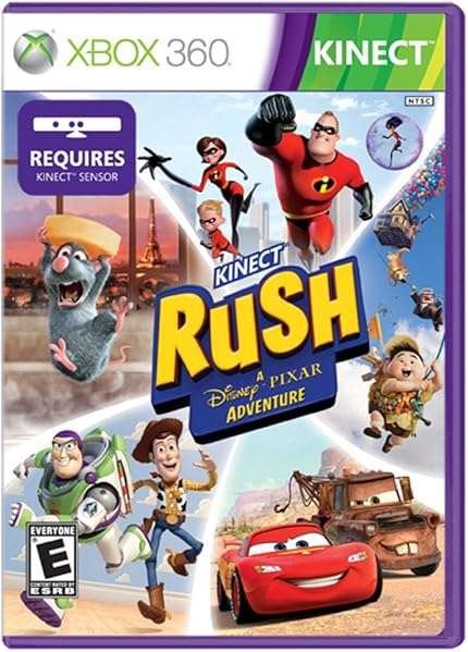 XBOX 360 Kinect Rush
