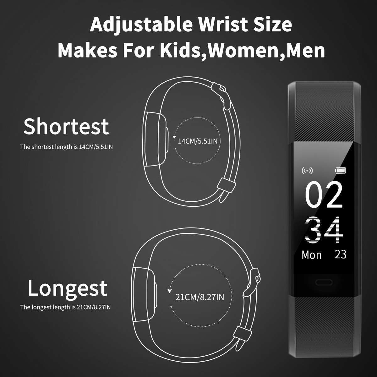 Fitness Tracker Watch