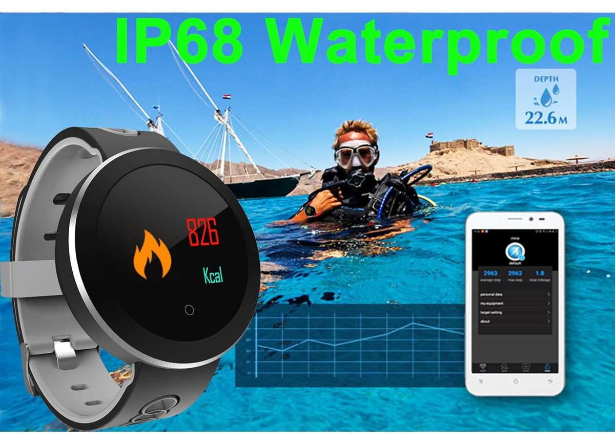 Fitness Tracker Smartwatch