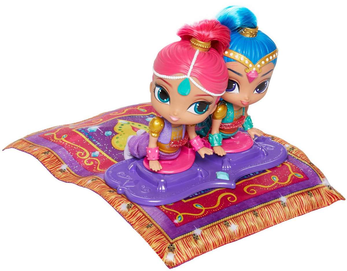 Fisher-Price Nickelodeon Shimmer & Shine Magic Flying Carpet