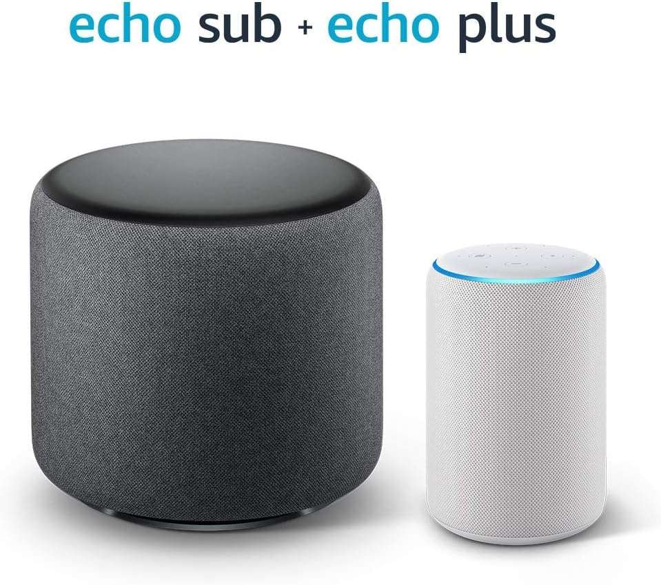 Amazon Echo Plus and Echo Sub bundle