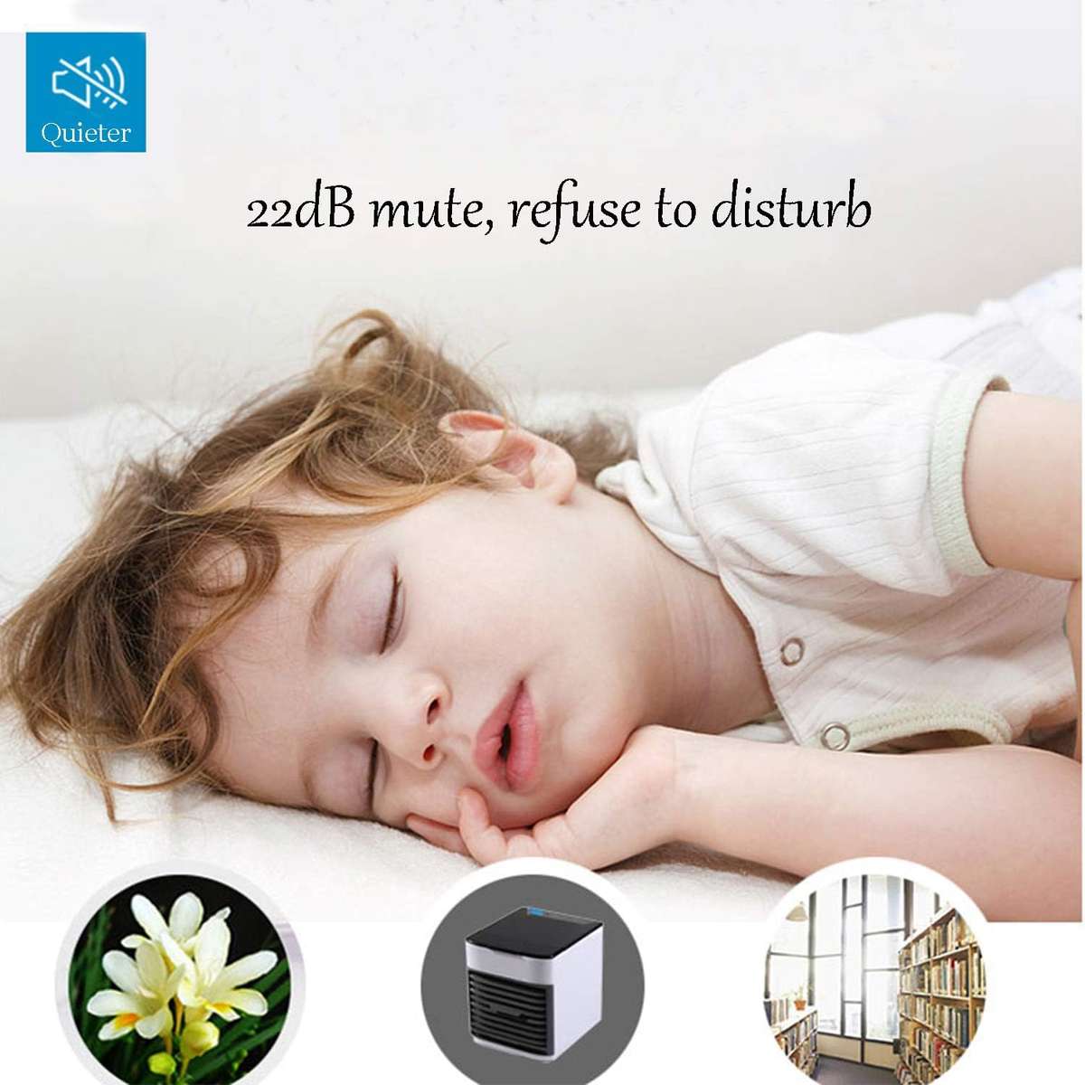 Portable Air Conditioner Personal Evaporative Air Cooler