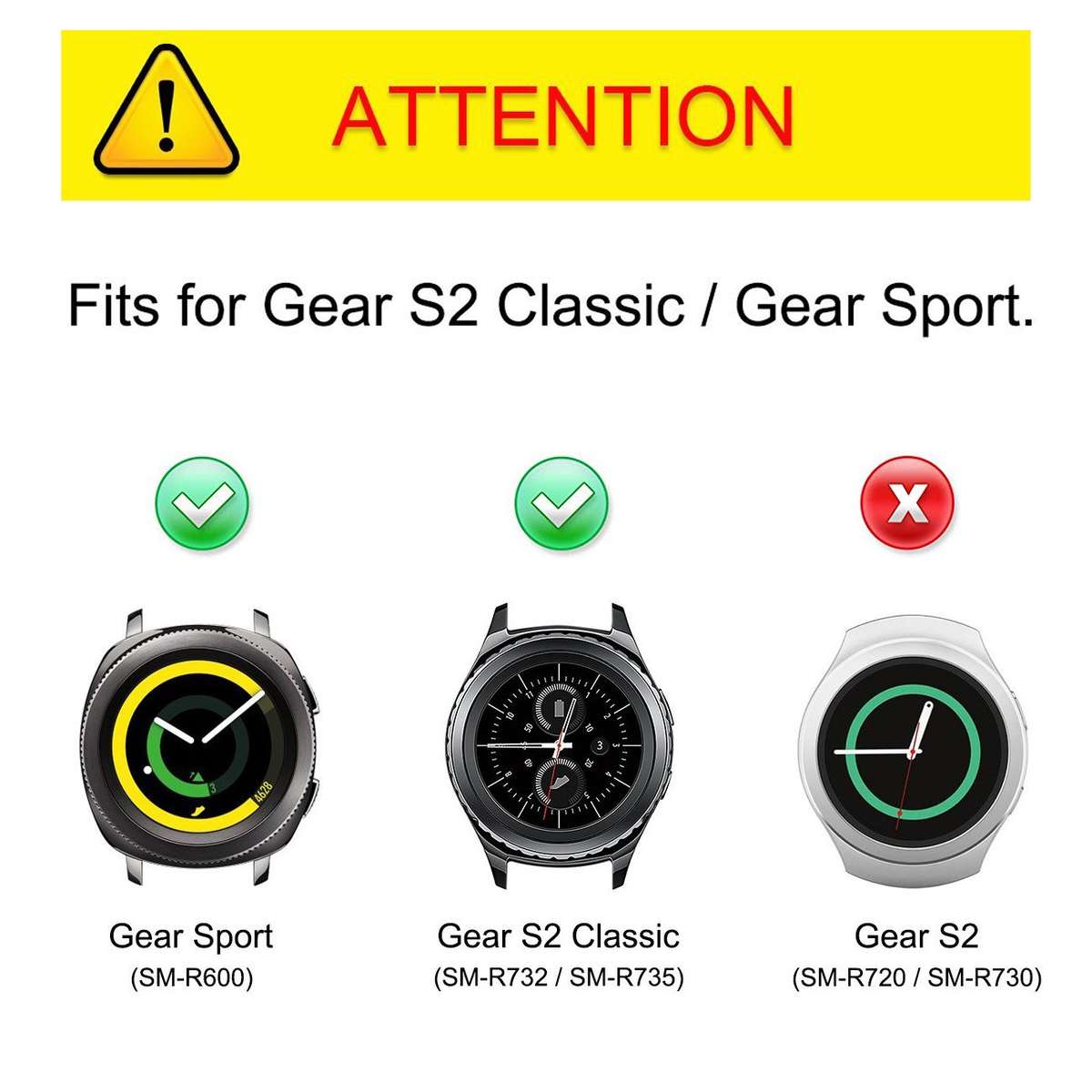 Gear S2 Classic Bands