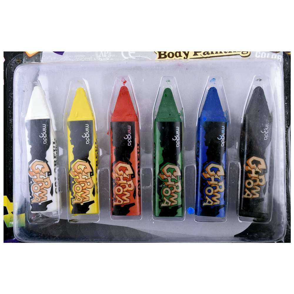 Fun Face Body Art Painting Paint Makeup Color  Crayon Set For Kids