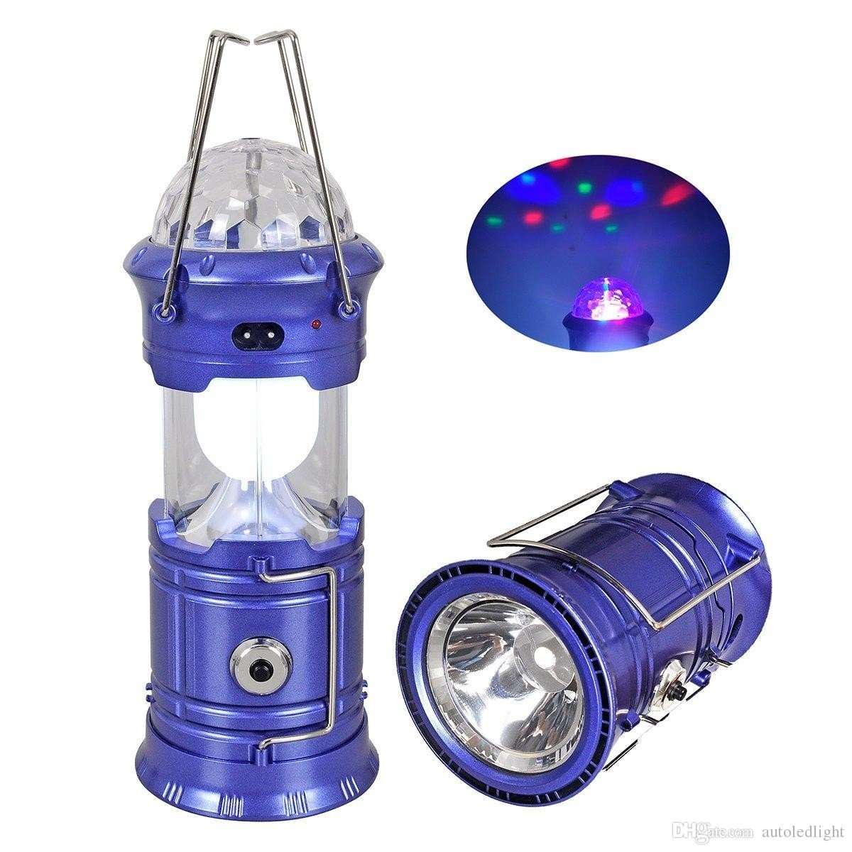 3 IN 1 MAGIC COOL SOLAR  CAMPING LIGHT