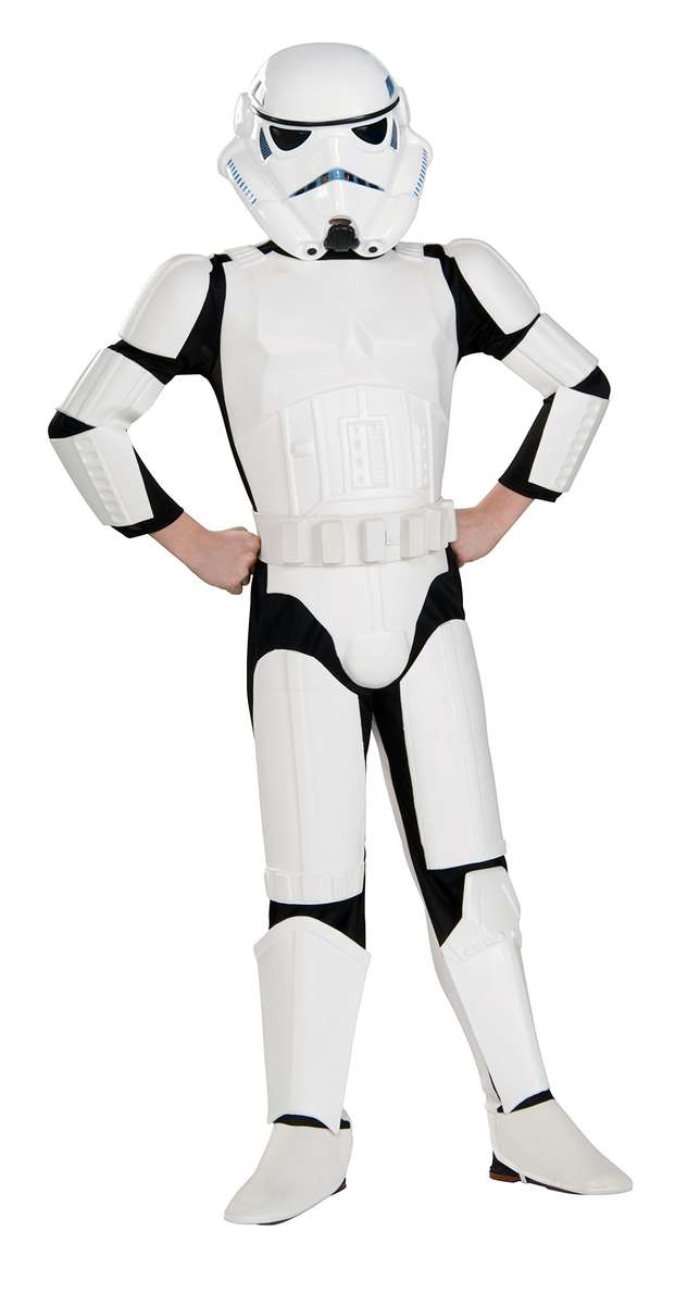 Rubies Star Wars Rebels Deluxe Imperial Stormtrooper Costume Child Large