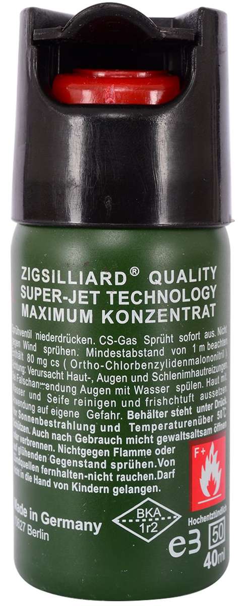 AMERICAN STYLE NATO 60ml SELF DEFENCE PEPPER SPRAY