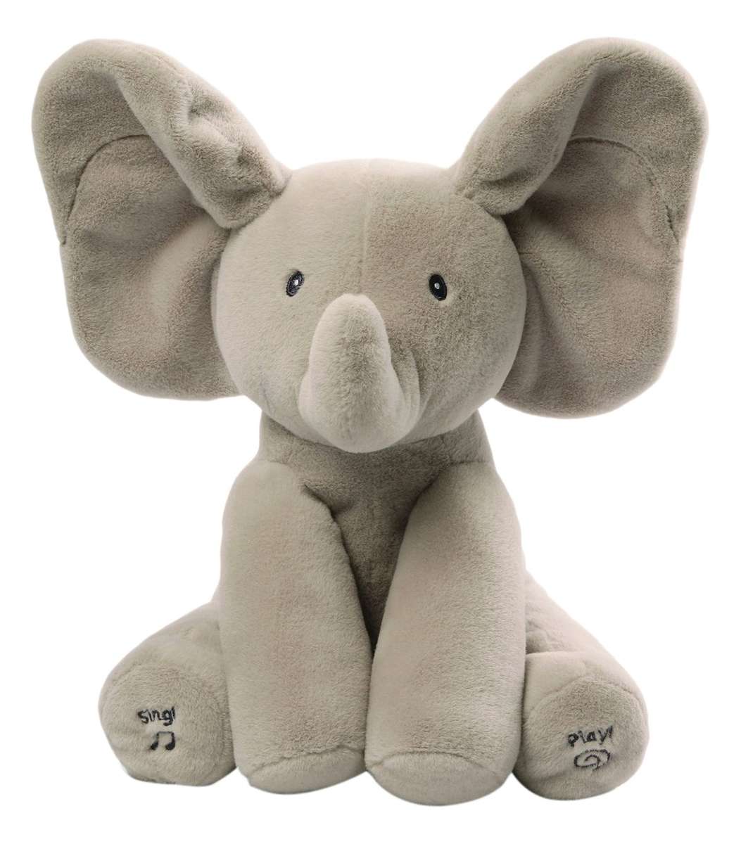 GUND Baby Flappy The Elephant Plush Toy