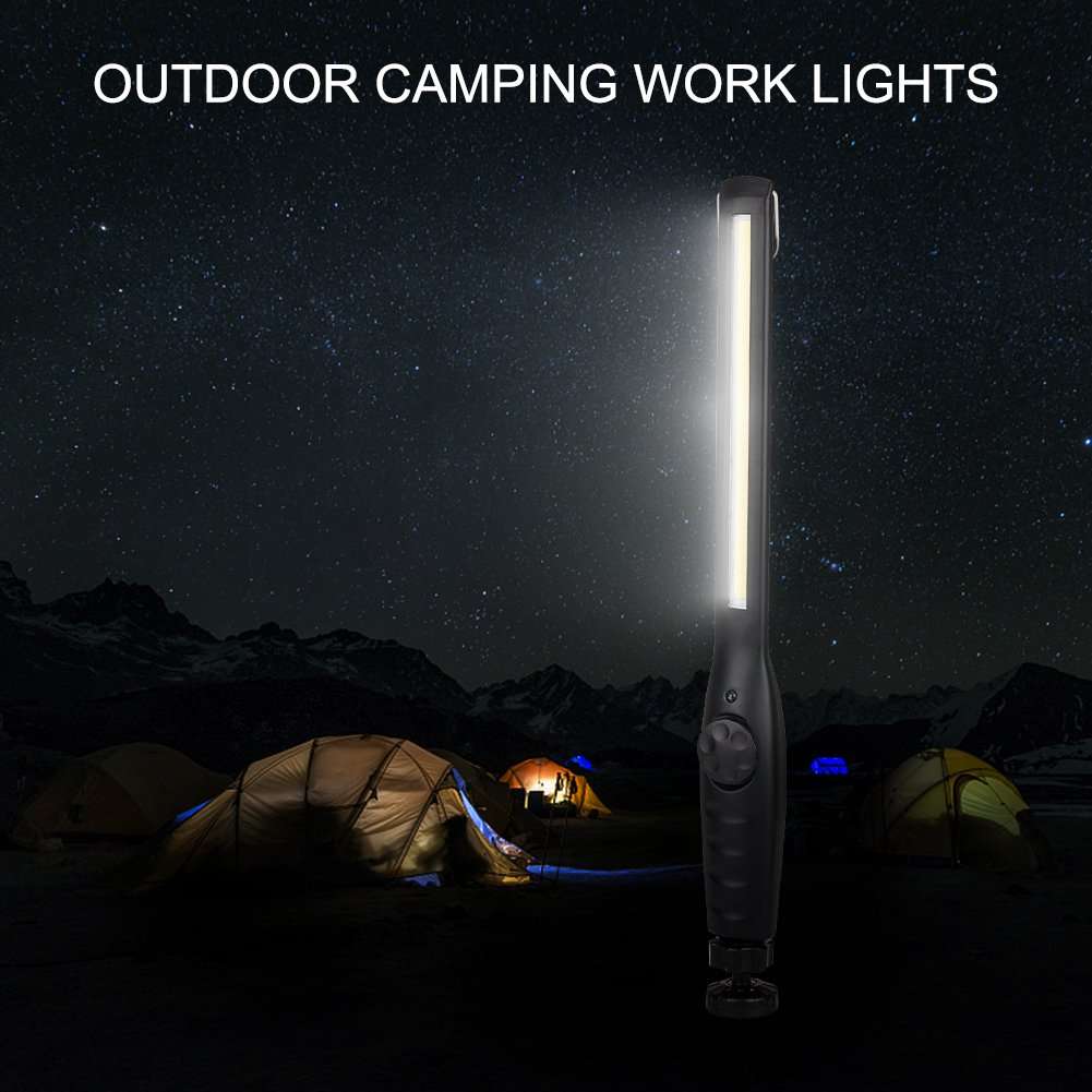 USB Rechargeable Work Light, Eyeshield COB Portable Work Lights with Magnetic Base