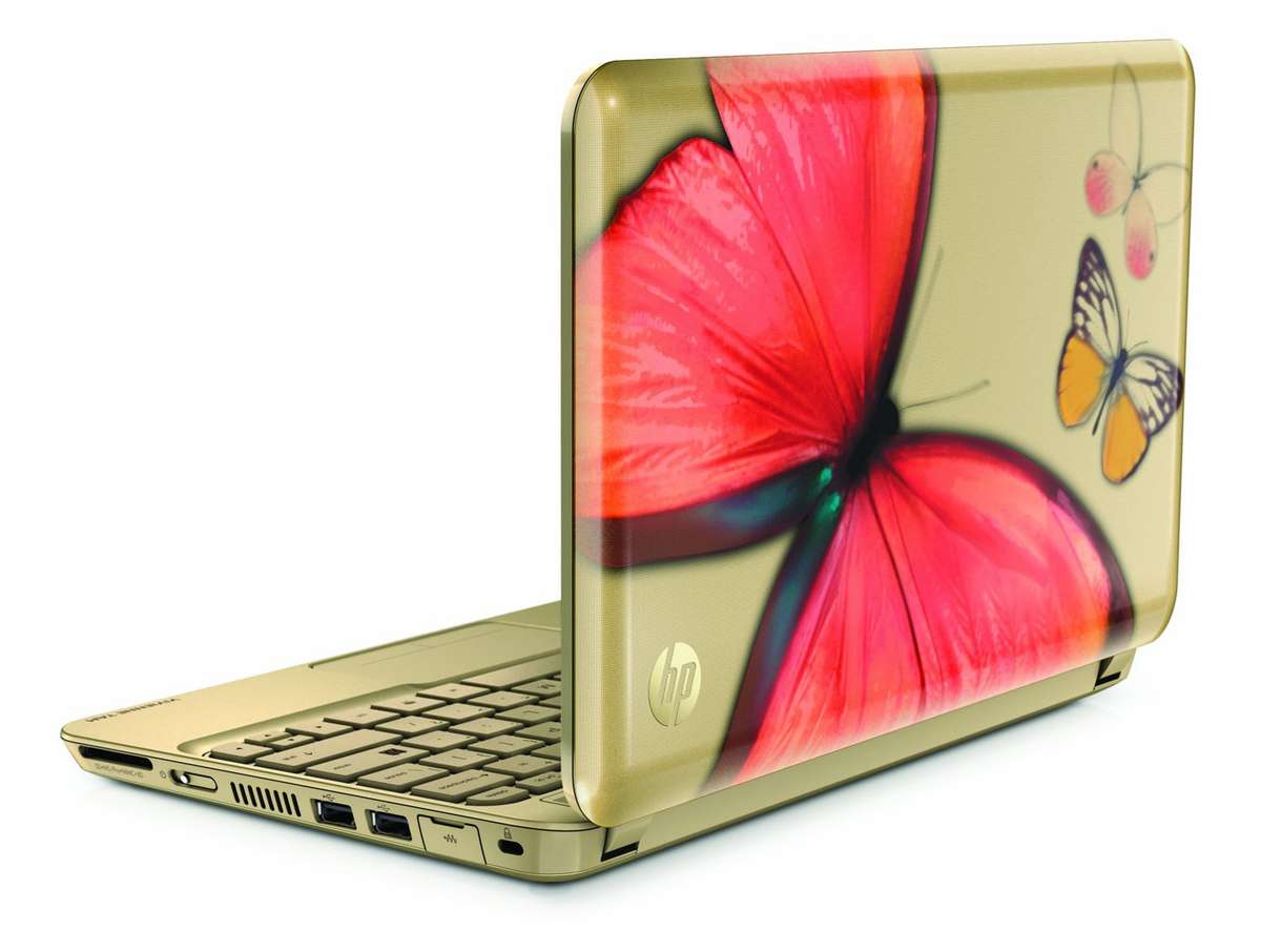 HP Compaq Mini 210 Vivienne Tam Edition Netbook **GOLD VARIANT**!!Exclusive Item!!