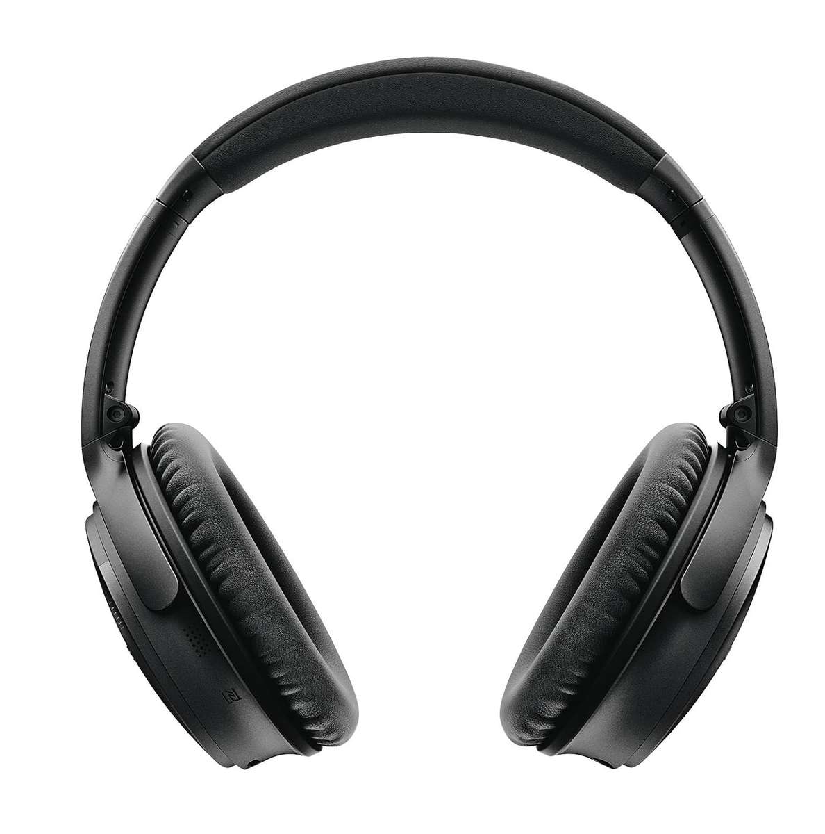 Bose QuietComfort 35 Wireless Headphones II, Noise-Cancelling, with Google assistant / Alexa - Black