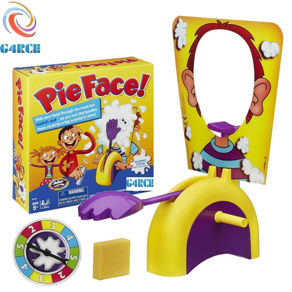 G4RCE New Funny Exciting Suspense Adult Kids Rocket Family Party Fun Game Pie Face Game