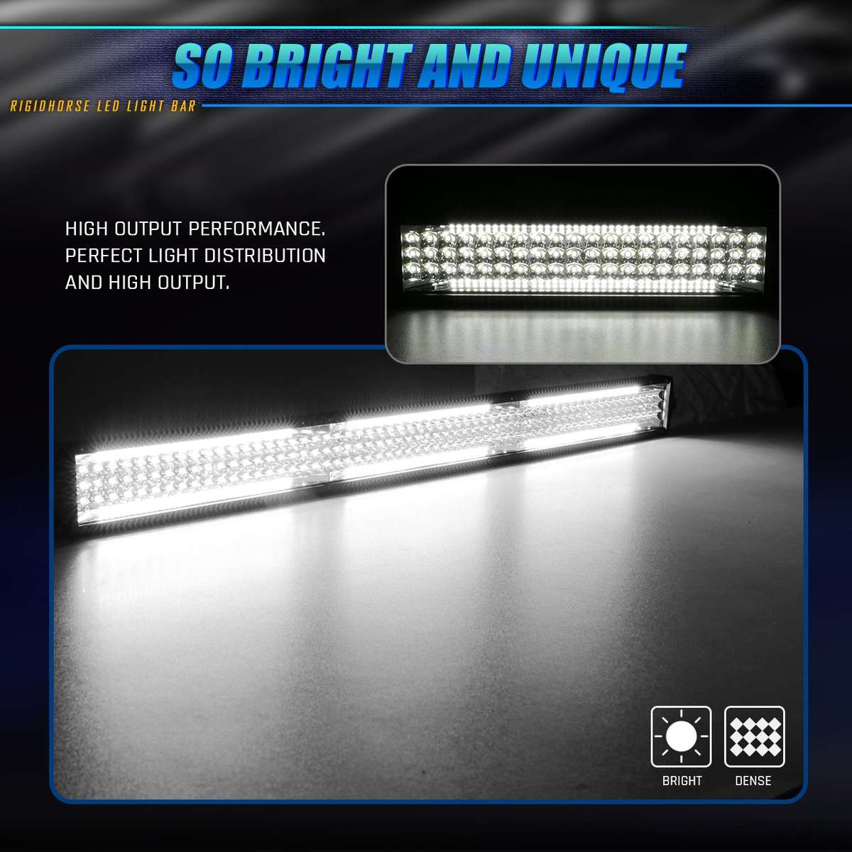 600W LED LIGHT BAR