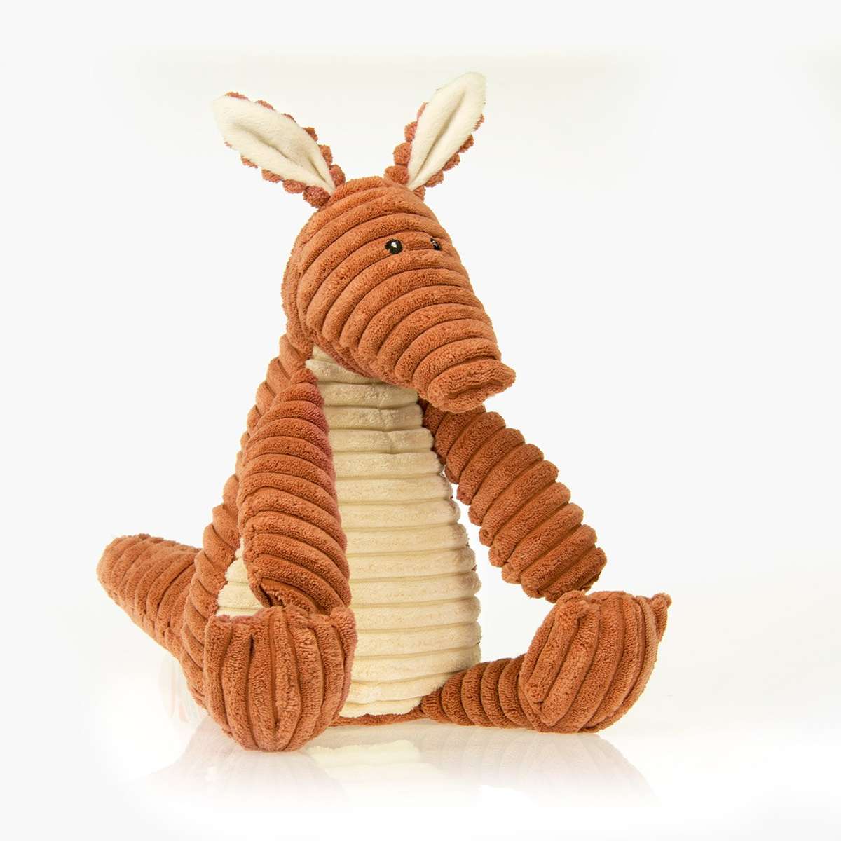 Sweet Potato Large Plush Aardvark with Cream Belly 1