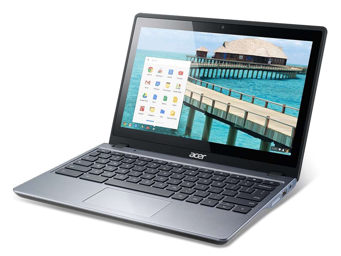 Acer C720P Touchscreen Chromebook 11.6" Intel 2955U (2GB, 16GB SSD, Google Chrome)
