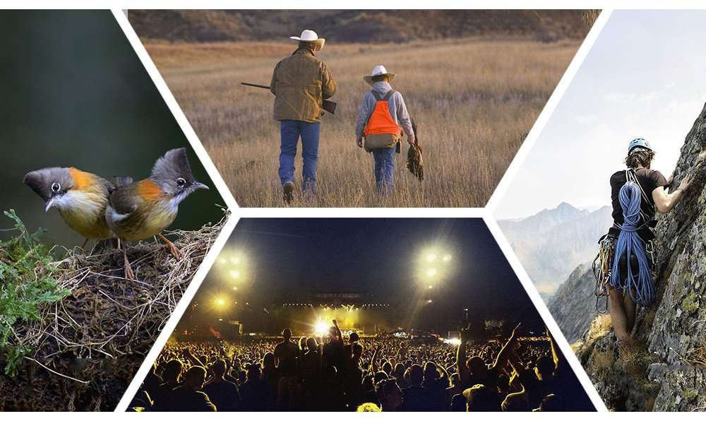 Outdoor 40 X 60 HD Optical Monocular Telescope with Smartphone Mount & Tripod For Hunting Hiking