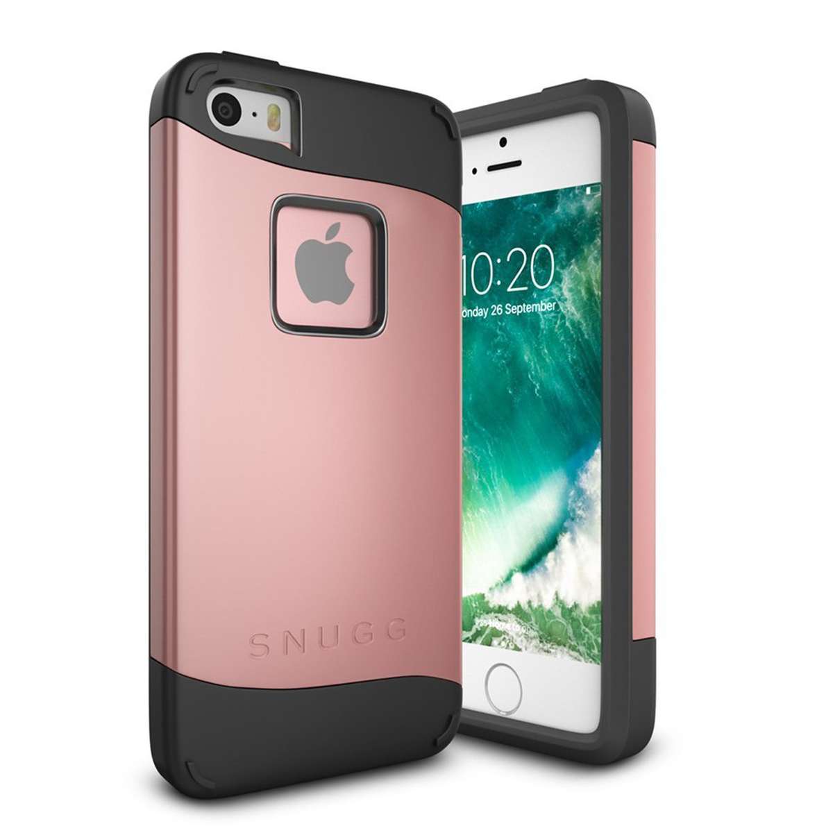 iPhone SE Case Snugg Apple iPhone SE Dual Layer Slim Case Cover [ Infinity Se...