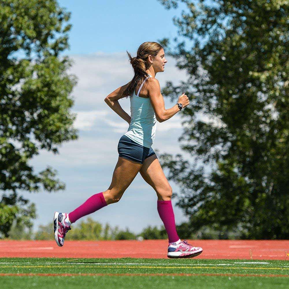 Copper Calf Compression Sleeves