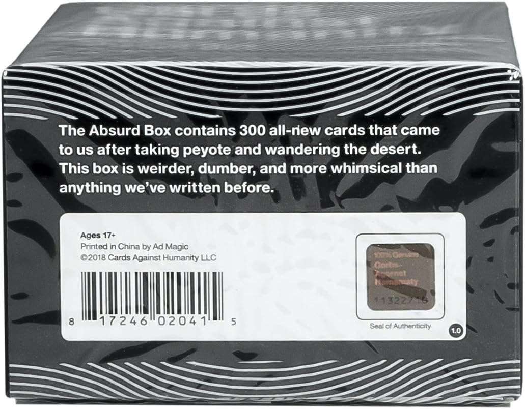 Cards Against Humanity: Absurd Box Expansion