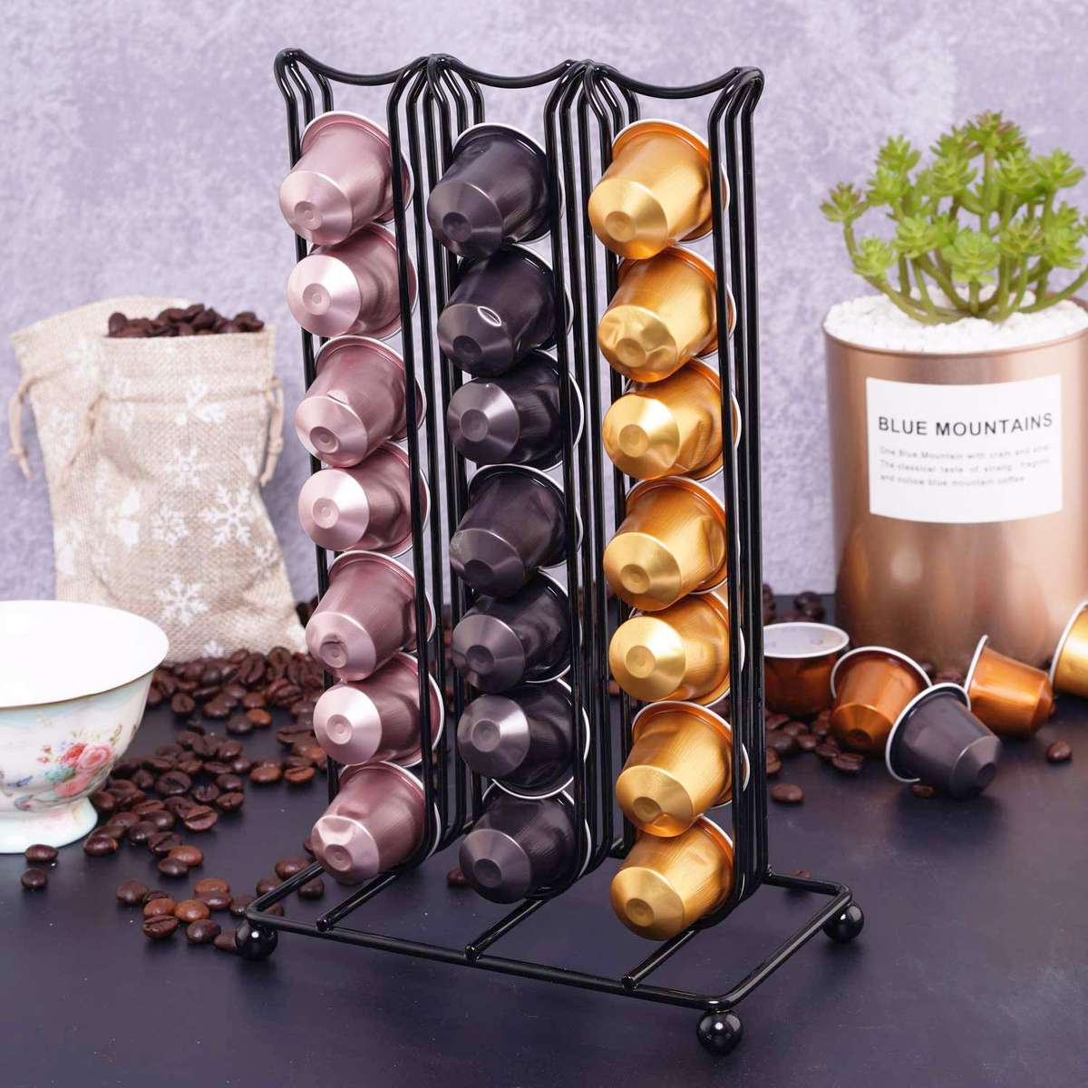 COFFEE CAPSULE HOLDER