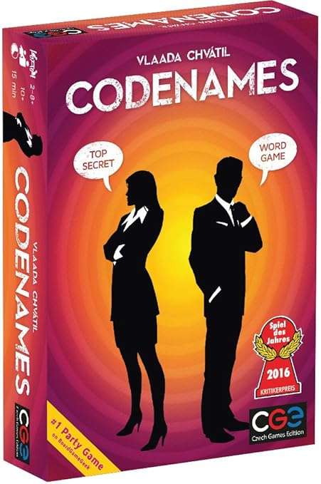 Codenames Party Game