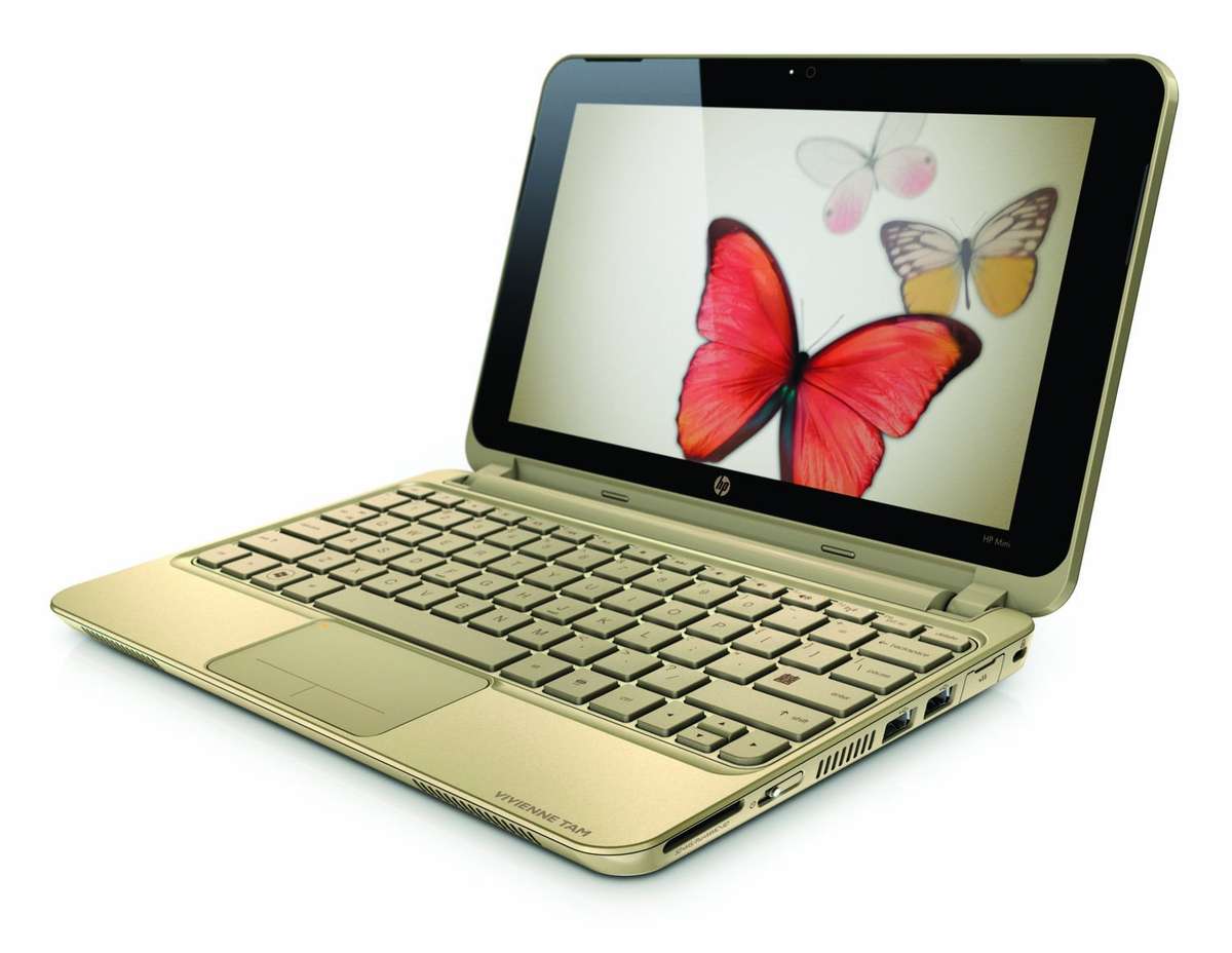 HP Compaq Mini 210 Vivienne Tam Edition Netbook **GOLD VARIANT**!!Exclusive Item!!