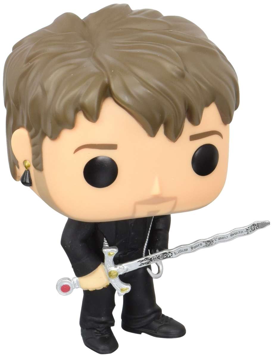 Funko POP TV: Once Upon a Time  Hook with Excalibur Figure