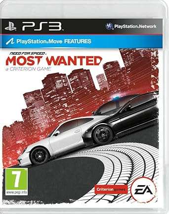 Need for Speed Most Wanted