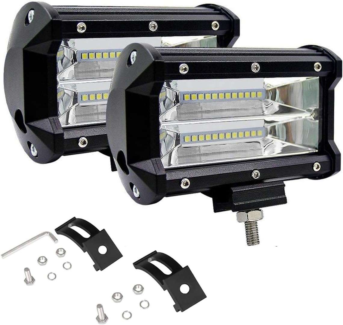 LED Light Bar 72W CAR LIGHT 7D