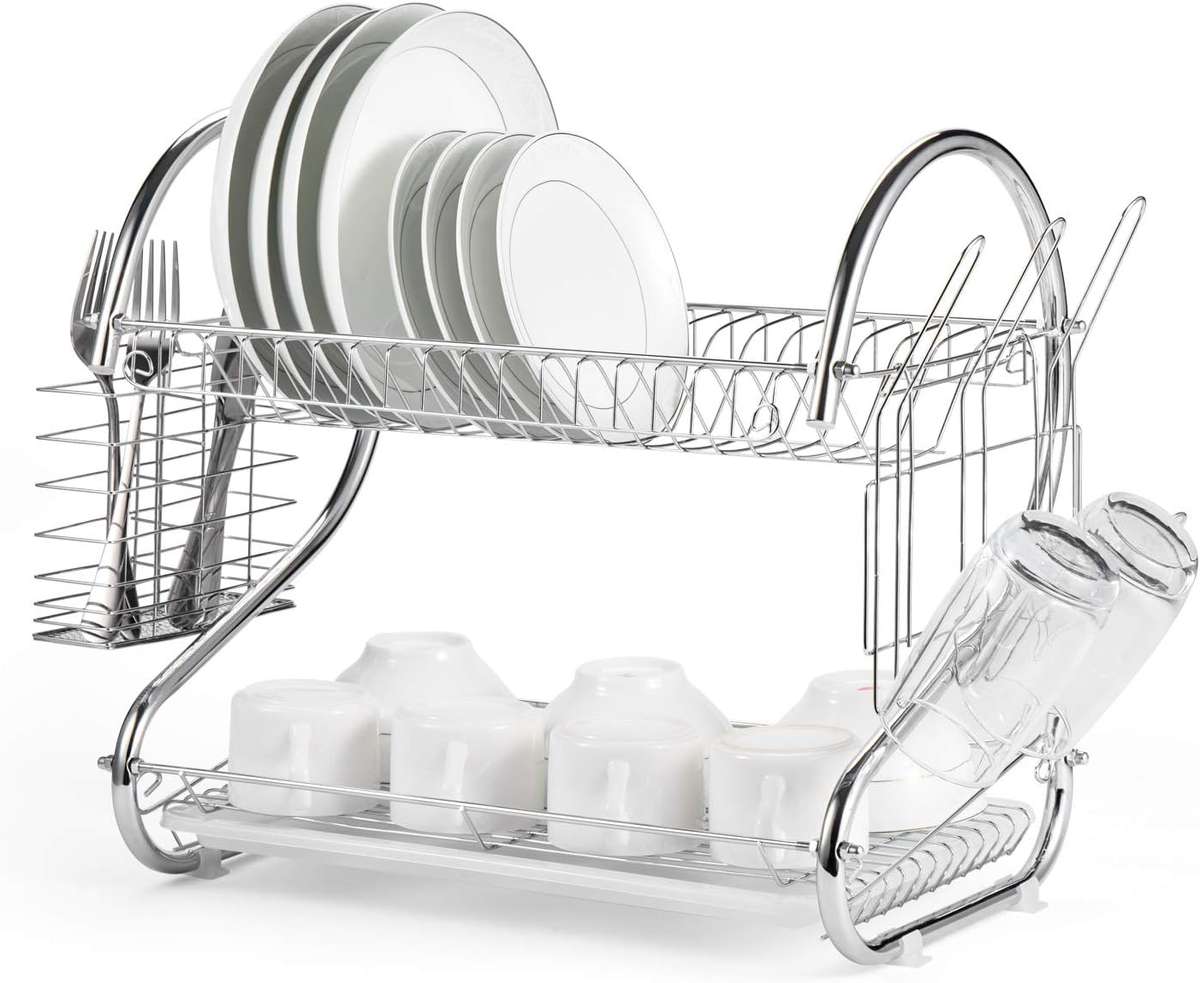 2-Layer Dish Drainer