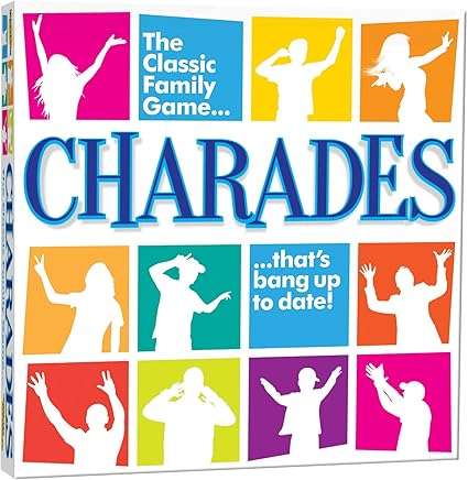 CHARADES - fAMILY GAME*IN STOCK**