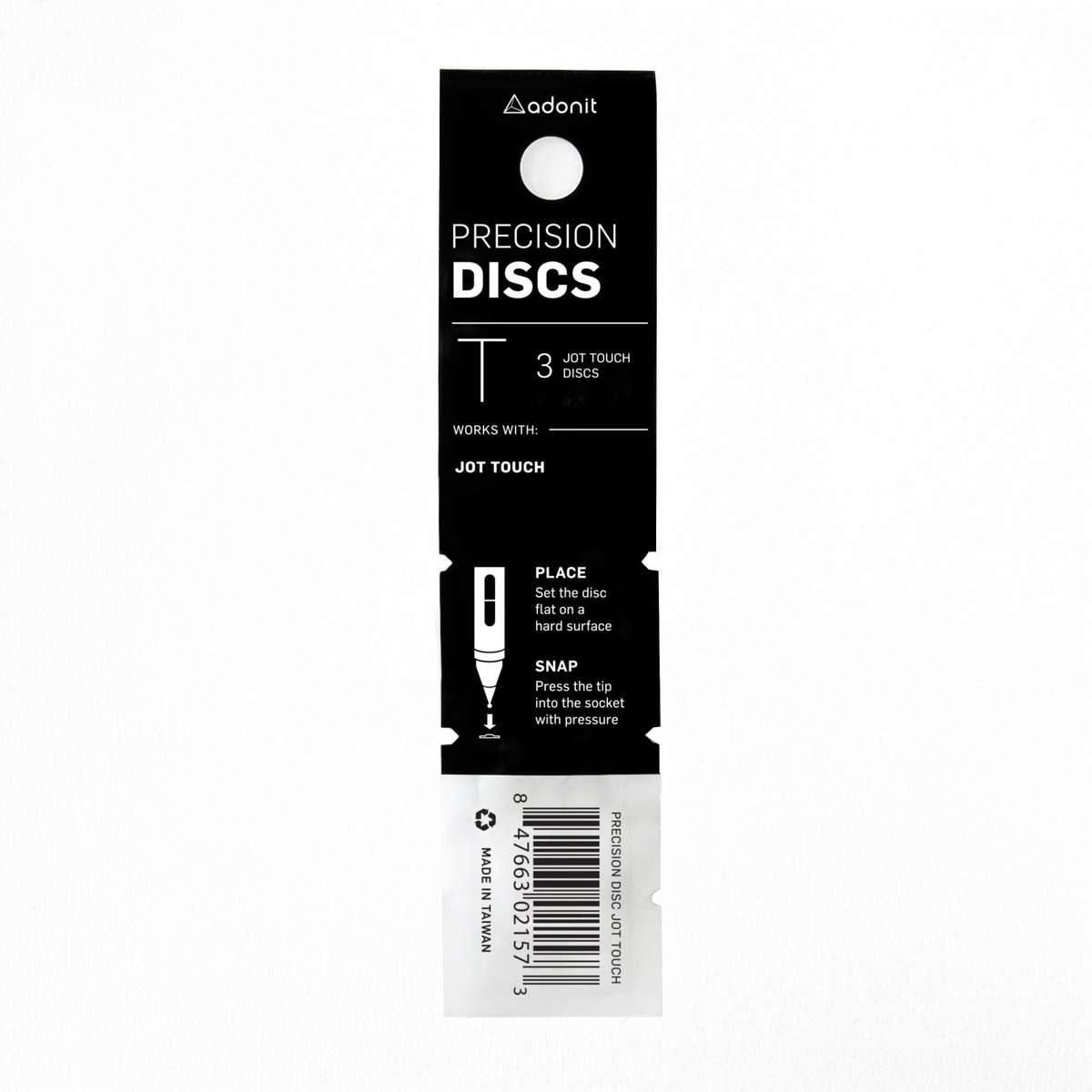 Adonit ADTRD Replacement Discs for Jot Mini Jot Pro Jot Flip and Jot Touch 4 ...