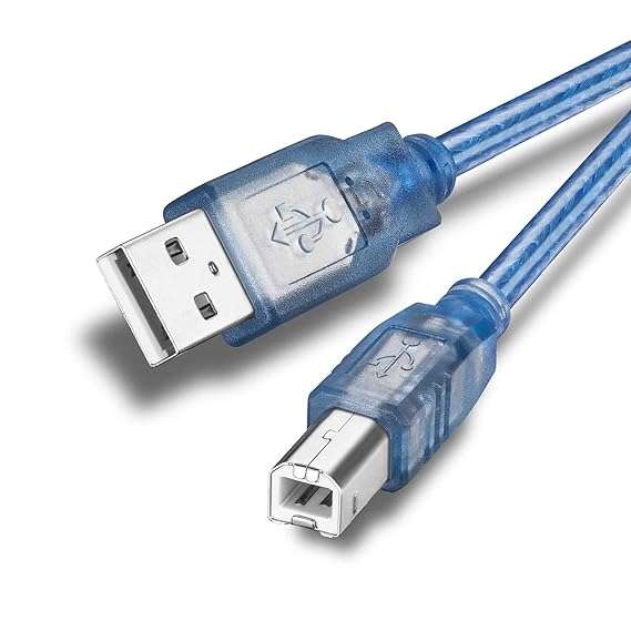 *BARGAIN BUY*BRAND NEW 1M BLUE PRINTER USB CABLES - GRAB IT@ JUST R20!