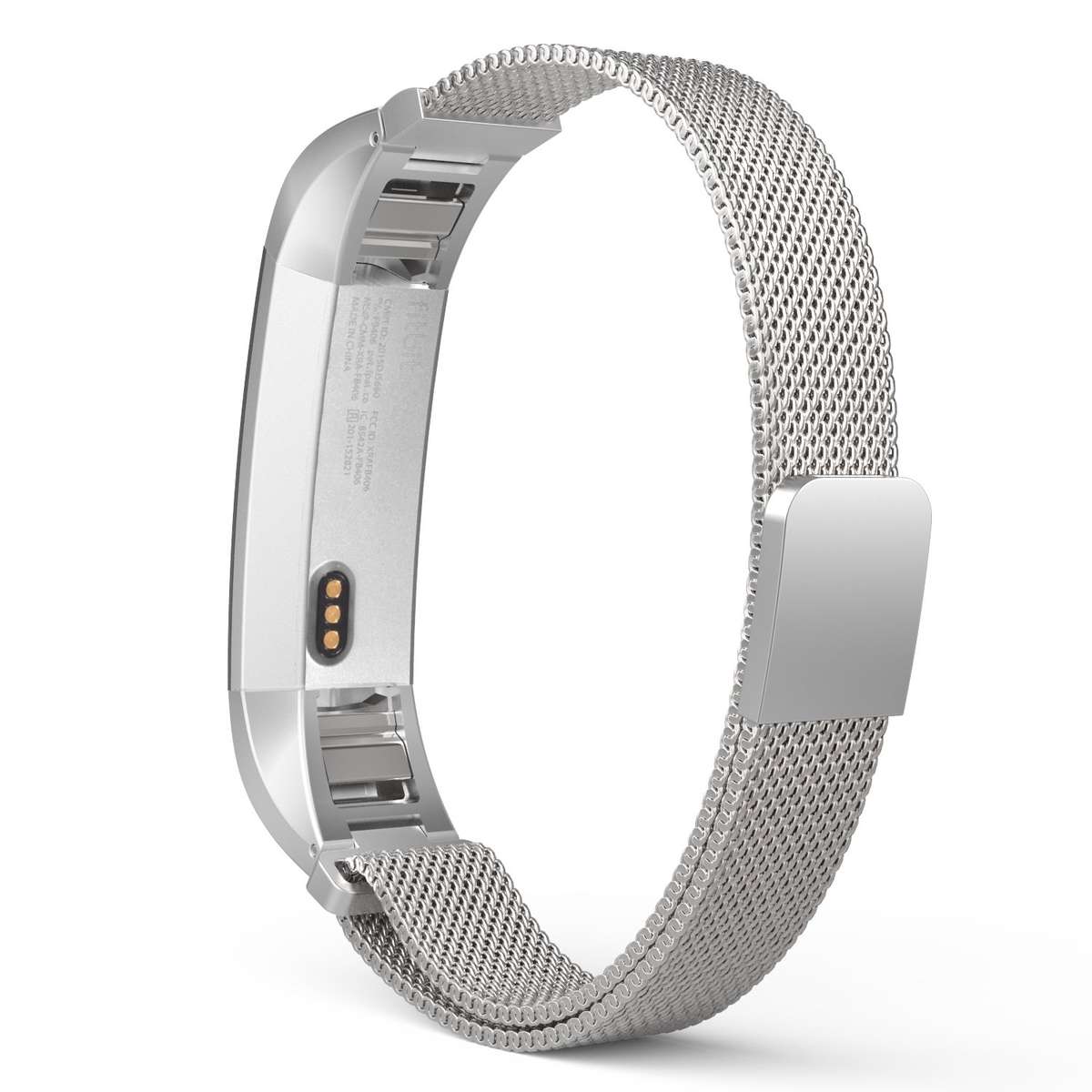 MoKo Fitbit Alta HR and Alta Band Milanese Loop Mesh Stainless Steel Replacem...