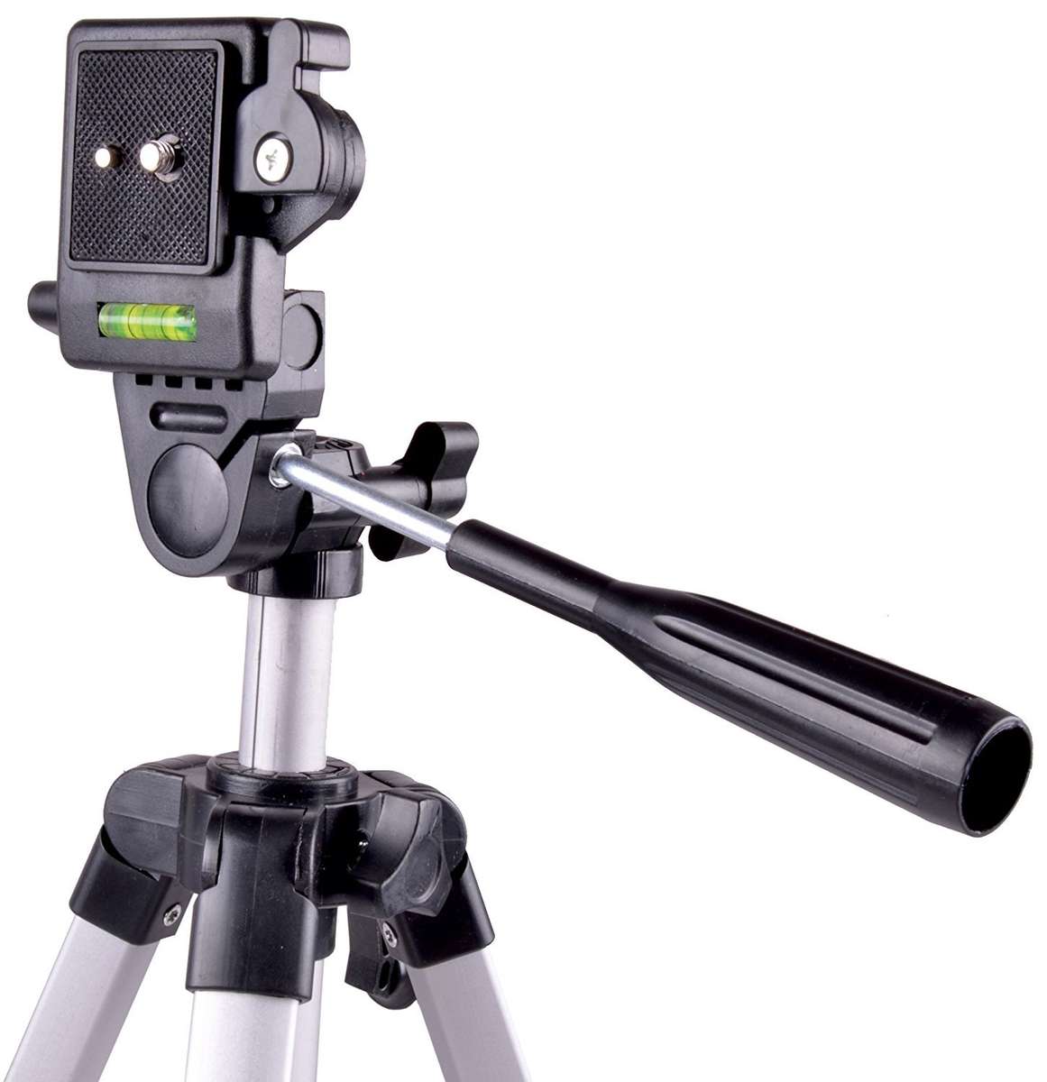 TF-330A Pro Aluminum Tripod Stand for Digital Camera Camcorder and Mobile Holder.