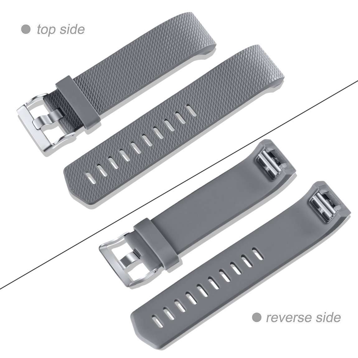 Maledan Replacement Bands for Fitbit Charge 2, 15 Pack